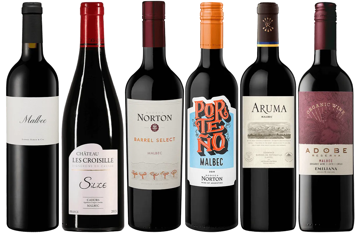 Marvellous Malbec - 6 Bottle Mixed Case