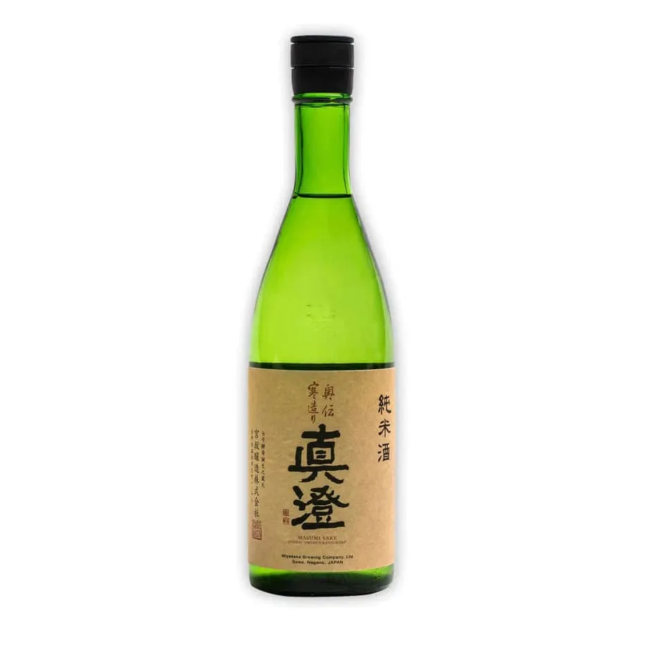Masumi "Okuden Kantsukuri (Mirror of Truth)" Junmai Sake - 720ml Taylors Wines