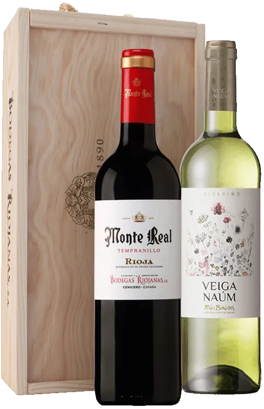 Monte Real Twin Gift Set