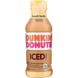 NA Coffee Dunkin Donuts French Vanilla Point Wine Spirits