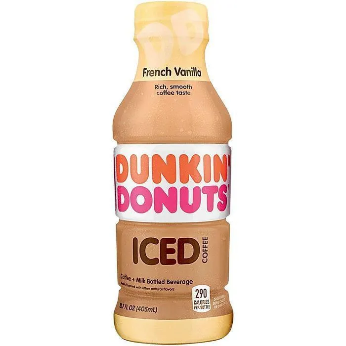 NA Coffee Dunkin Donuts French Vanilla Point Wine Spirits