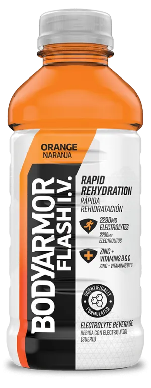 NA Drinks BodyArmor Flash I.V Orange 412340 Point Wine Spirits