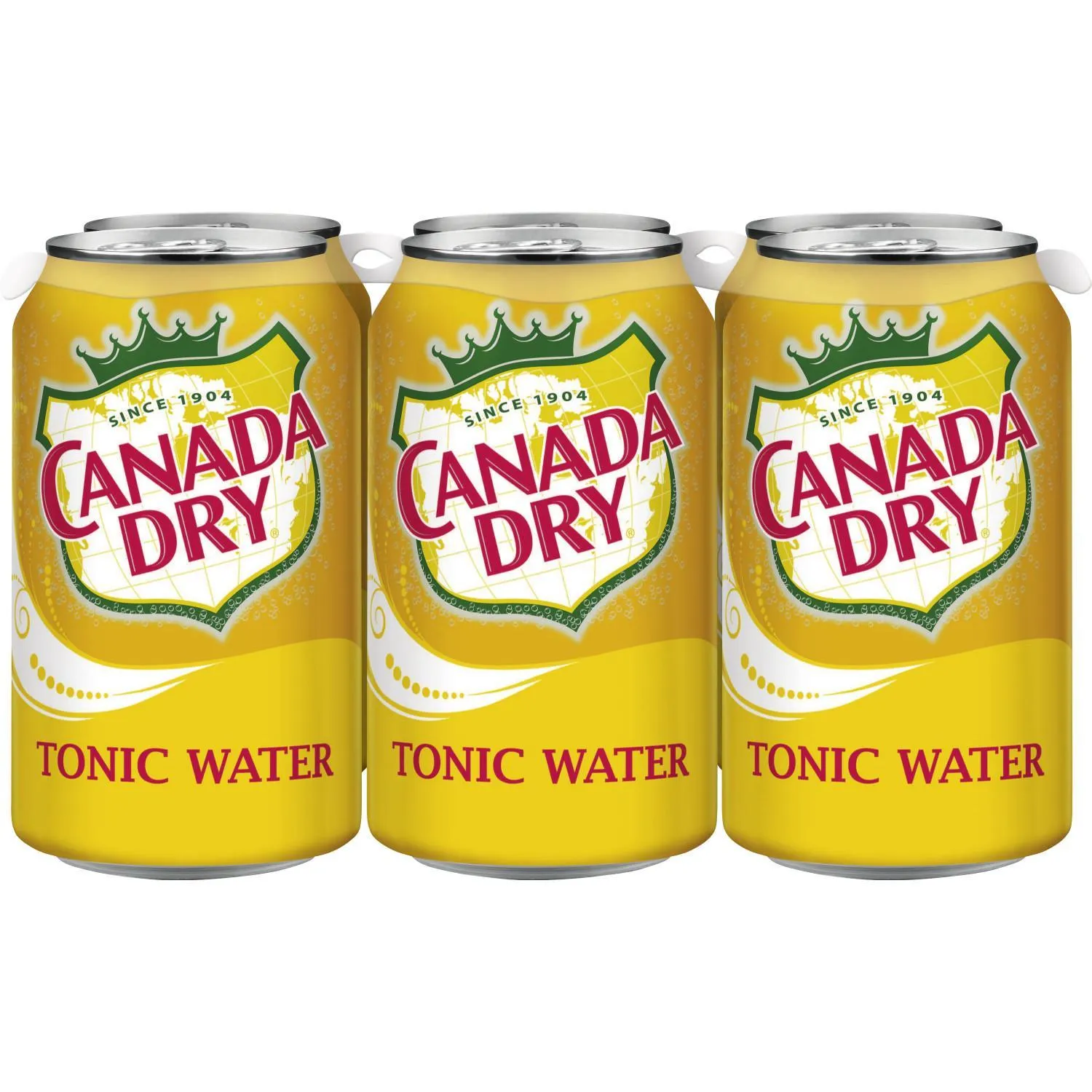 NA Drinks Canada Dry 6pk Tonic water Can 7.5oz Point Wine Spirits