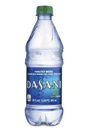 NA Drinks Dasani Water Bottle Point Wine Spirits