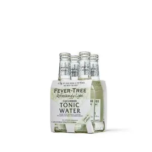 N/A Drinks Fever Tree 4pk Lt. Cucumber Point Wine Spirits