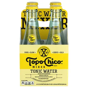 N/A Drinks TopoChico 4pk Tonic 412455 Point Wine Spirits