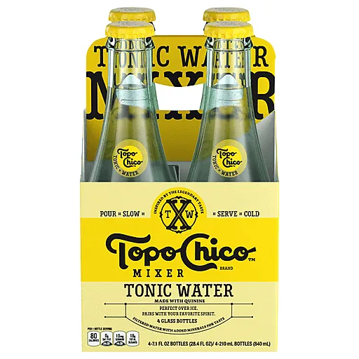 N/A Drinks TopoChico 4pk Tonic 412455 Point Wine Spirits