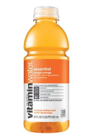 NA Drinks Vitamin Water Essential Orange Point Wine Spirits