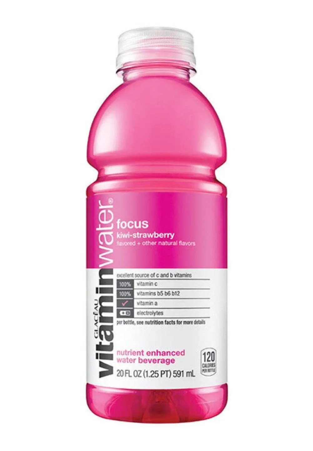 NA Drinks Vitamin Water Focus Point Wine Spirits
