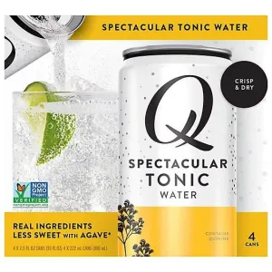 N/A Q Tonic Water 4pk Point Wine Spirits
