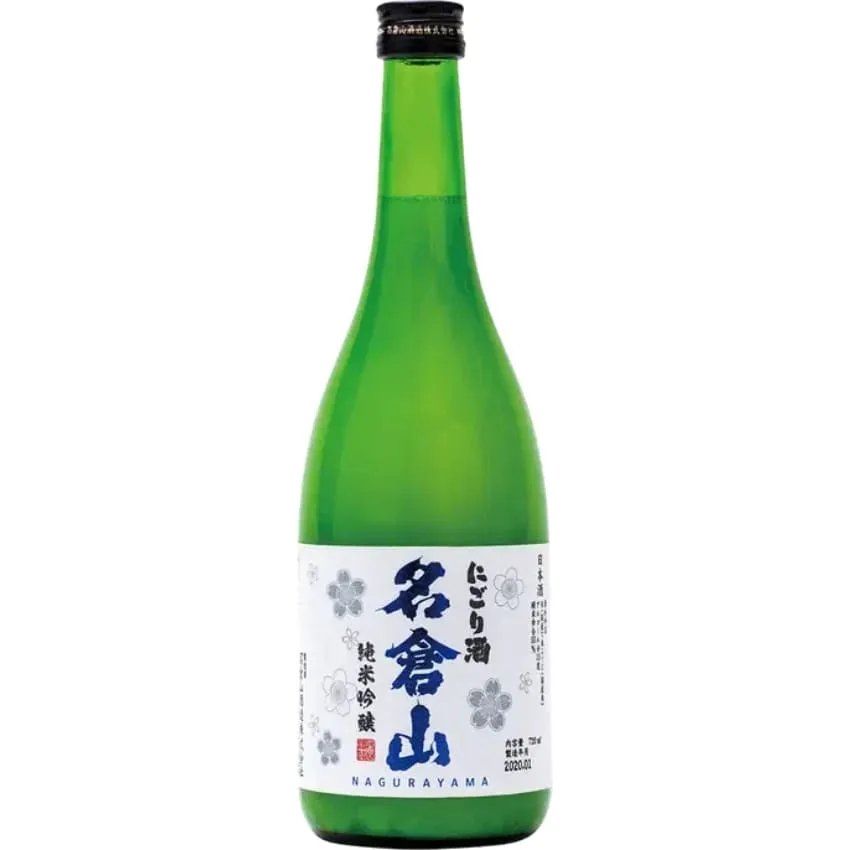 Nagurayama Brewing "Snow White" Ginjo Nigori Sake - 720ml Taylors Wines