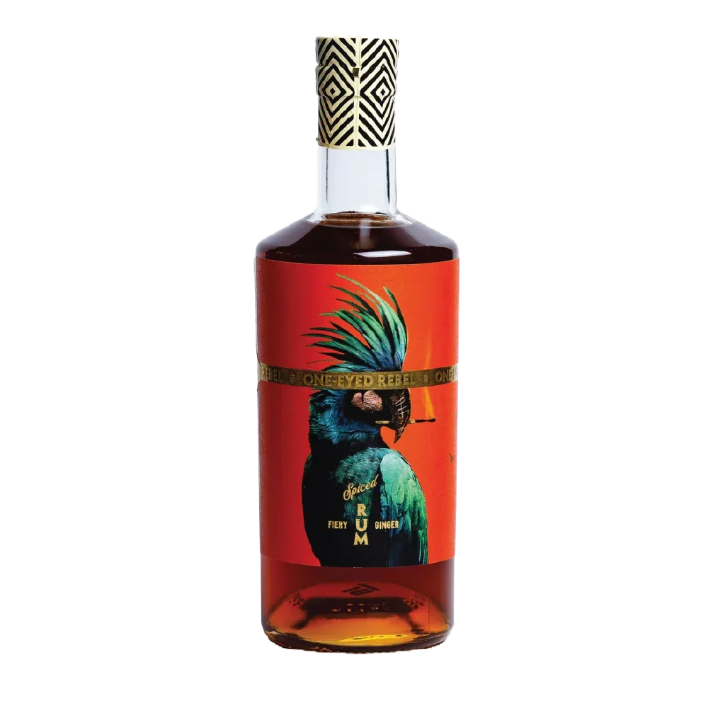 One-Eyed Rebel Rum 70cl