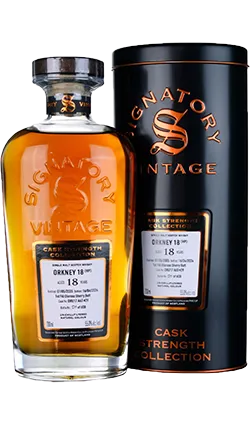 Orkney 'Signatory' 2005 / 18YO 54.9% 700ml