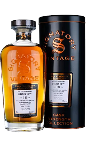 Orkney 'Signatory' 2005 / 18YO 54.9% 700ml