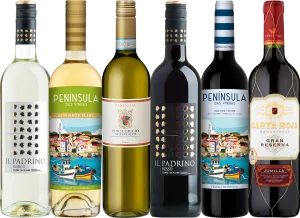 Our Top Cellars 6 Bottle Case