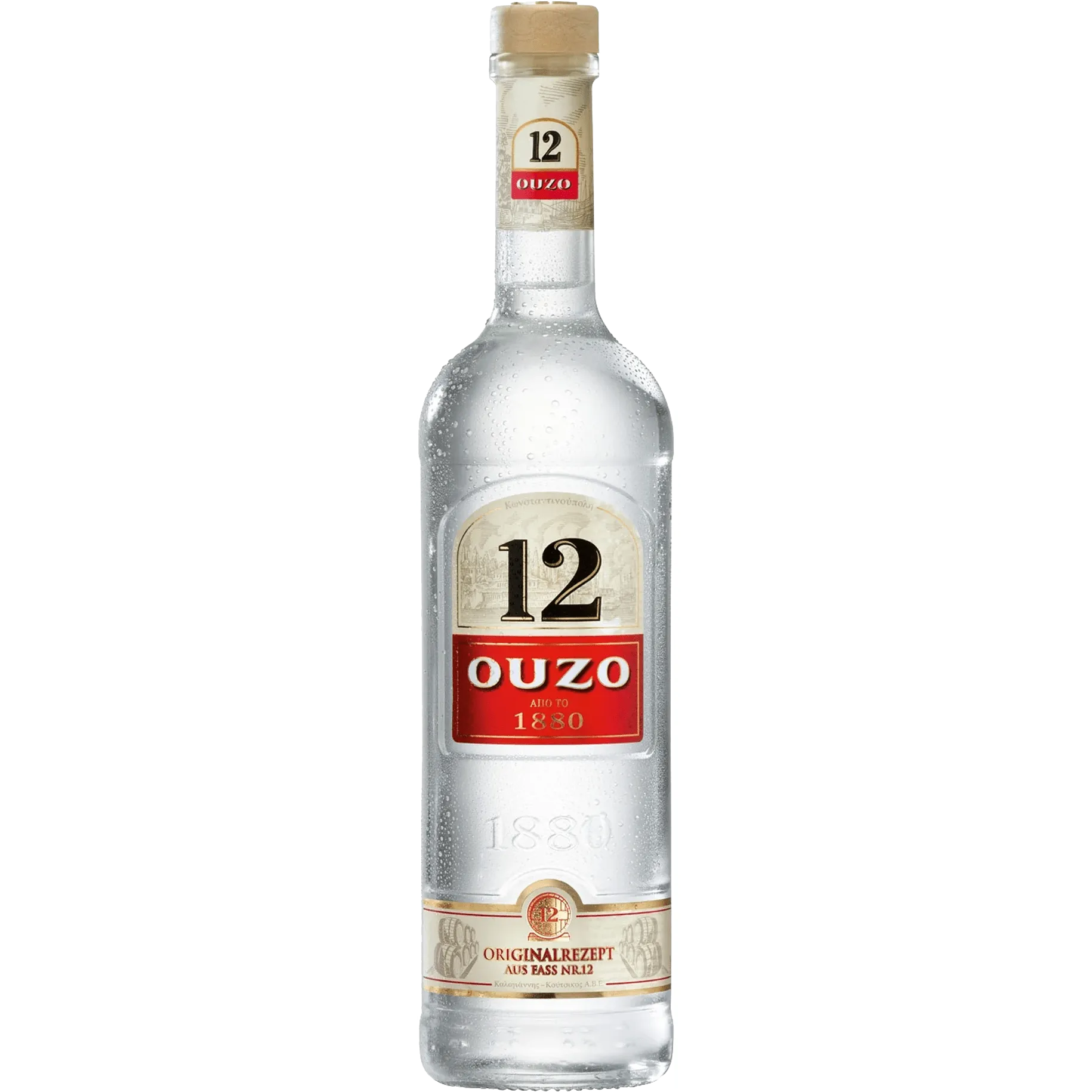 Ouzo 12 Traditional Greek Liqueur