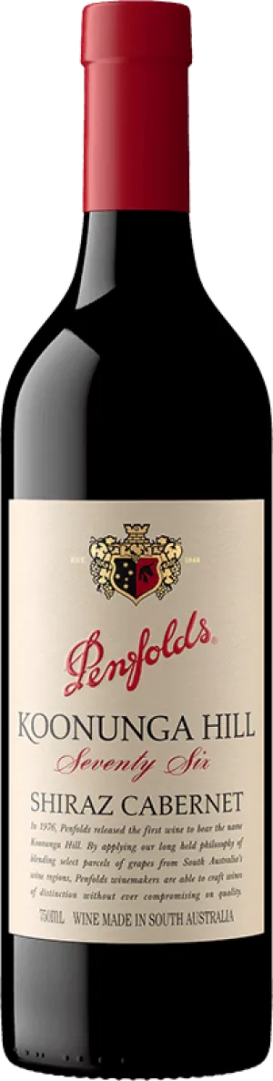 Penfolds Koonunga Hill Seventy Six Shiraz Cabernet