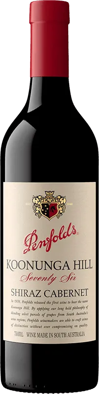 Penfolds Koonunga Hill Seventy Six Shiraz Cabernet