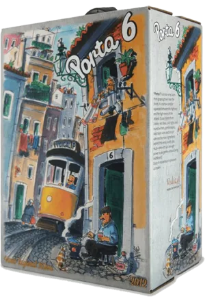 Porta 6 3-Litre Bag in Box