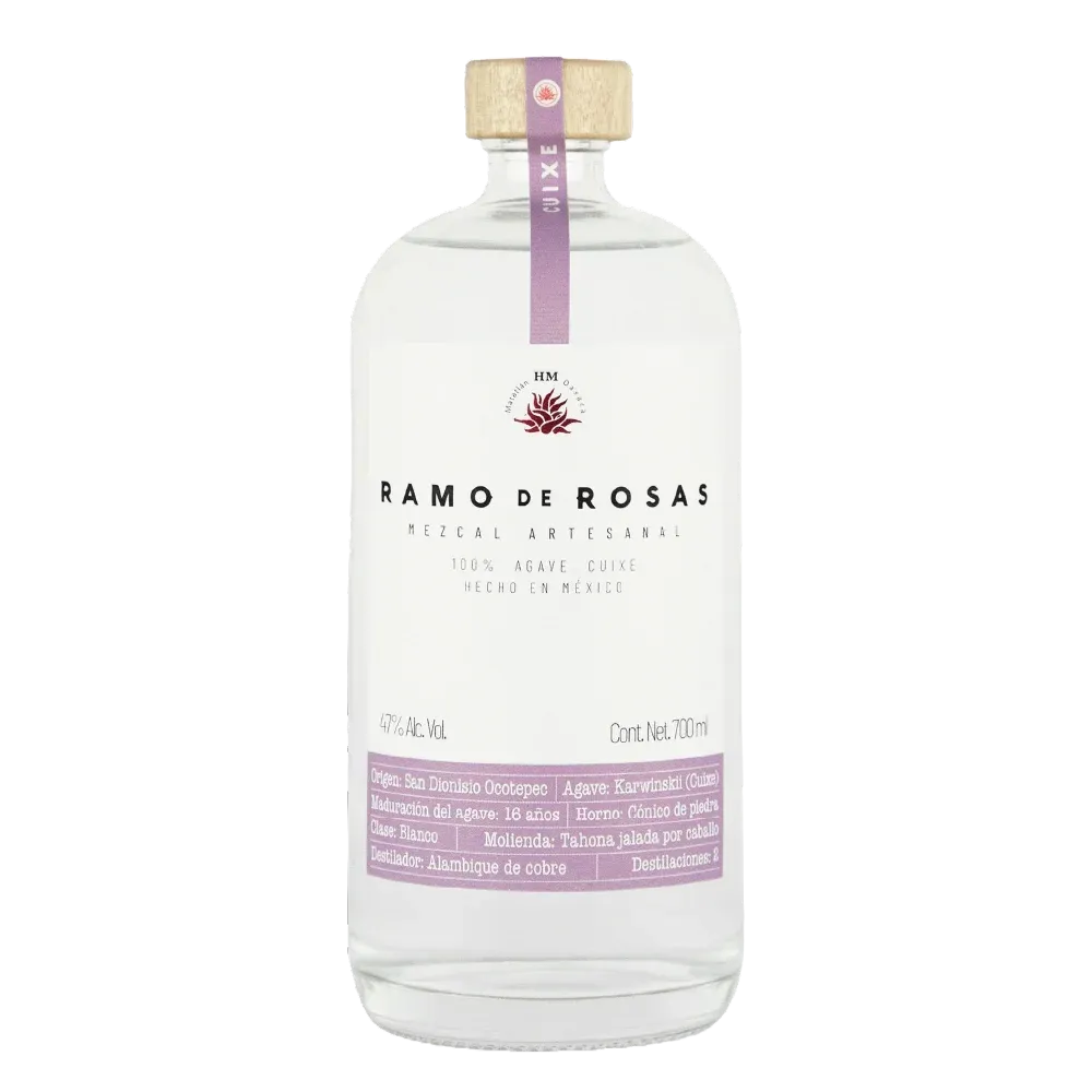 Ramo de Rosas Cuixe Mezcal 70cl