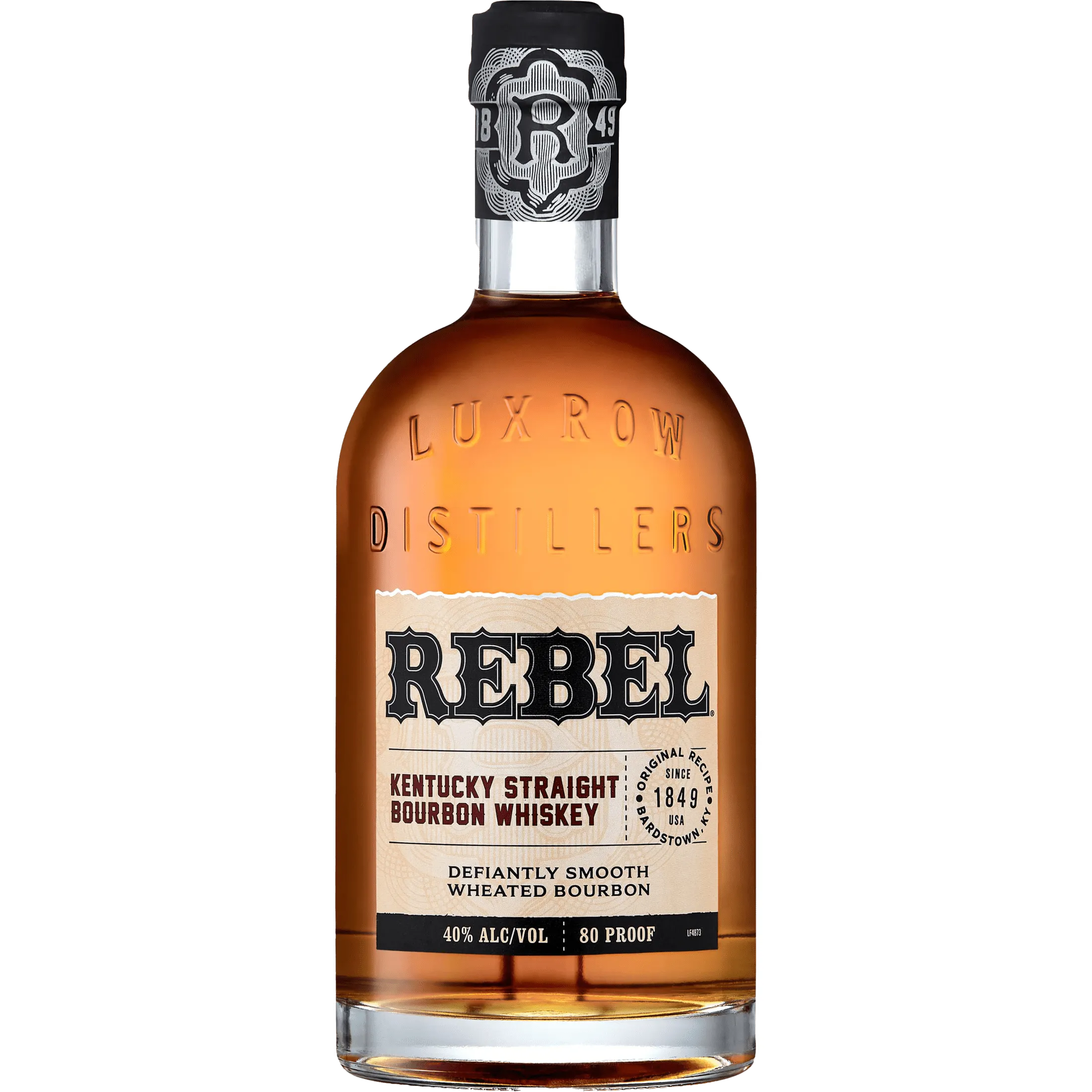 Rebel Kentucky Straight Bourbon Whiskey