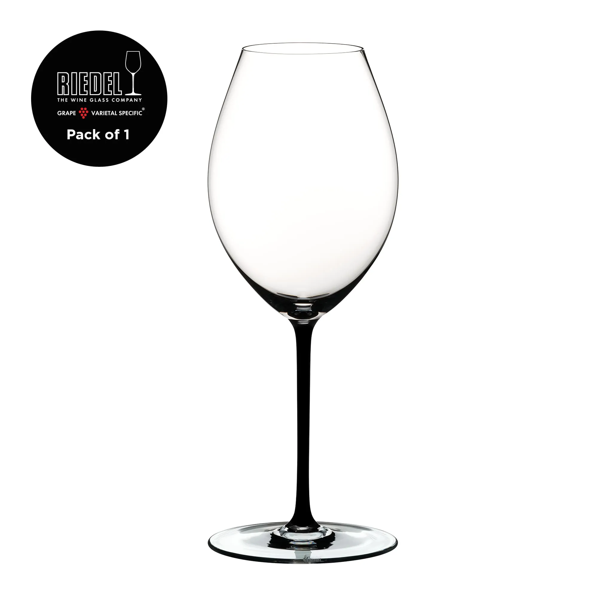 Riedel - Fatto A Mano - Old World - Syrah - Black