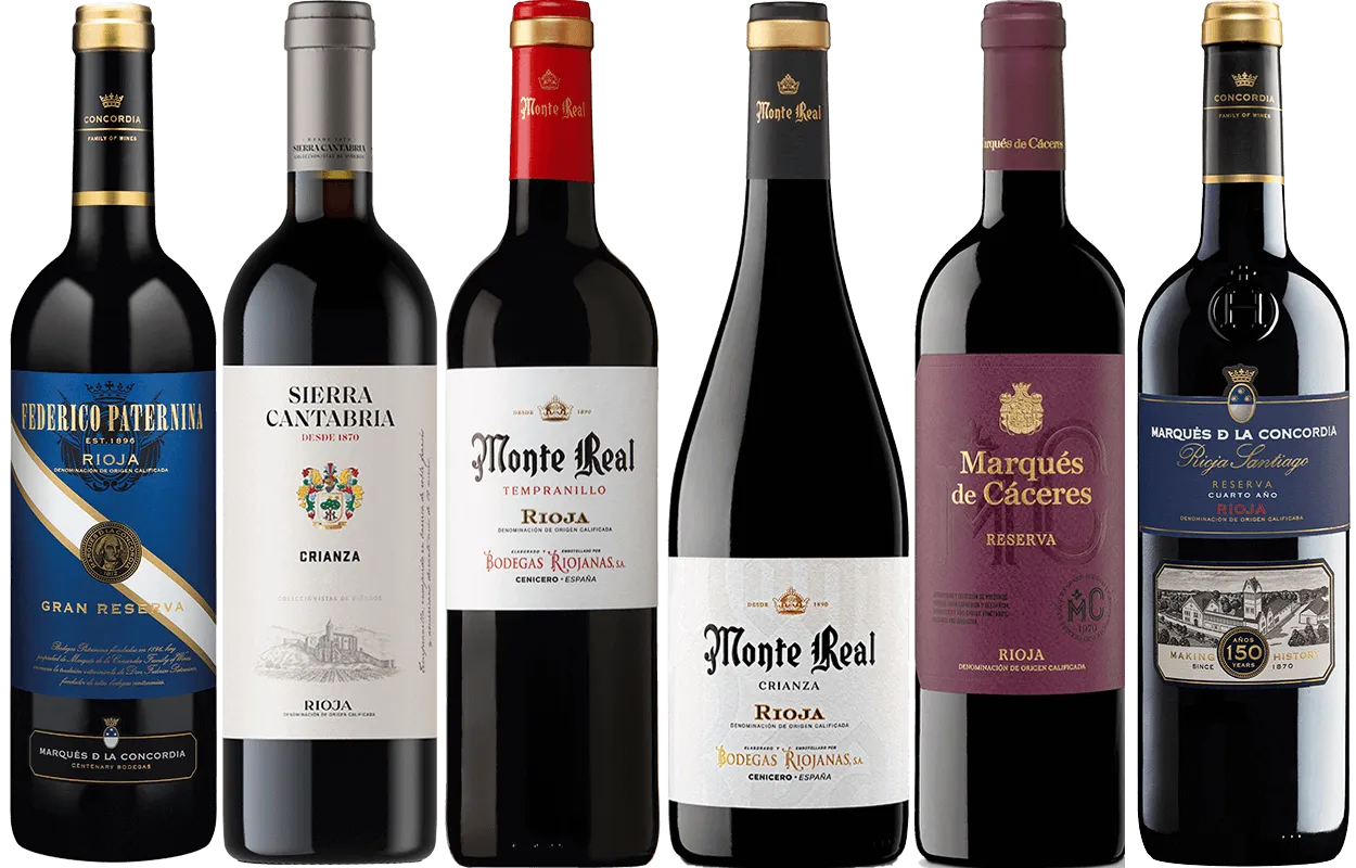 Rioja Journey - 6 Bottle Mixed Case