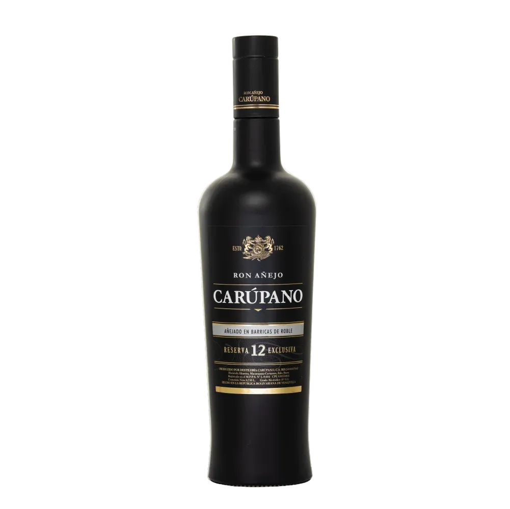 Ron Carúpano 12 Reserva Exclusiva  70cl