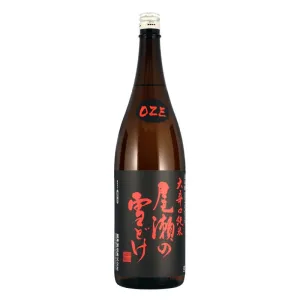 Ryujin Brewery Oze No Okarakuchi Junmai Sake 1.8L Taylors Wines