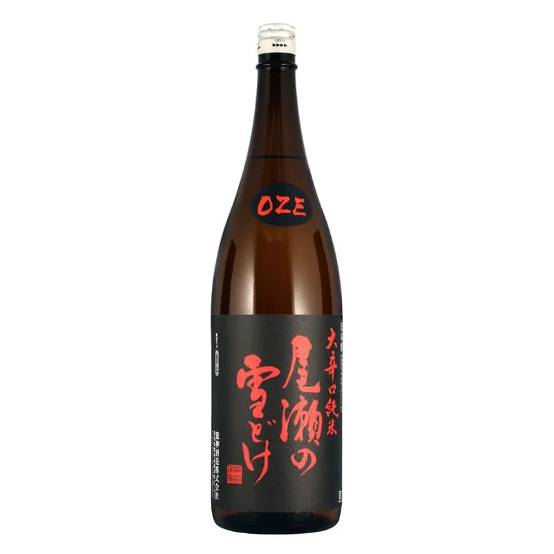 Ryujin Brewery Oze No Okarakuchi Junmai Sake 1.8L Taylors Wines