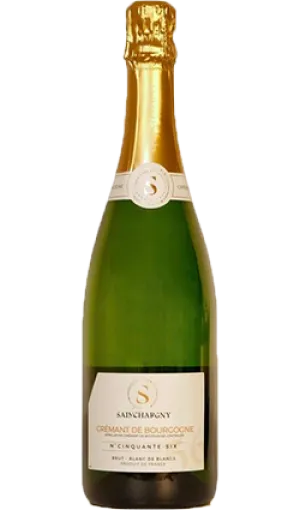 Sainchargny Cremant 56 (Cinquante-Six) Brut Bl de Blancs NV