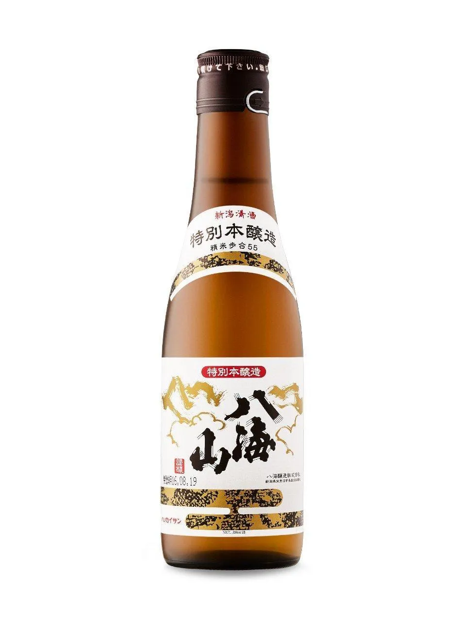 Sake 10oz Hakkaisan Tokubetsu Honjyozo "8Peaks" Point Wine Spirits