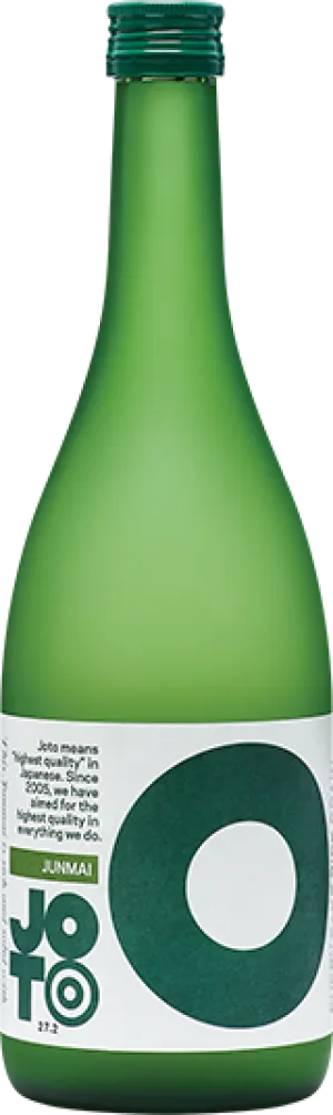 Sake Joto 750ml Junmai Point Wine Spirits