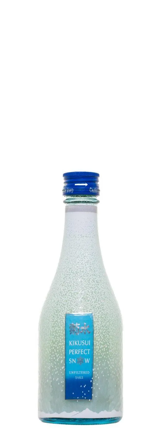 Sake Kikusui Perfect Snow Unfiltered 300ml Point Wine Spirits