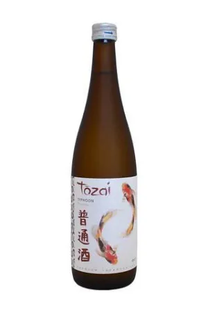 Sake Tozai Typhoon Futsu Point Wine Spirits