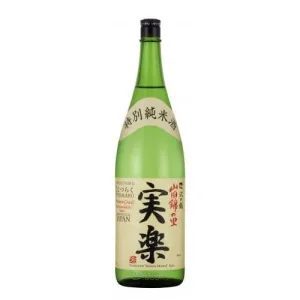 Sawanotsuru Brewery Jitsuraku Sake (1.8L) Taylors Wines