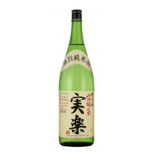 Sawanotsuru Brewery Jitsuraku Sake (1.8L) Taylors Wines