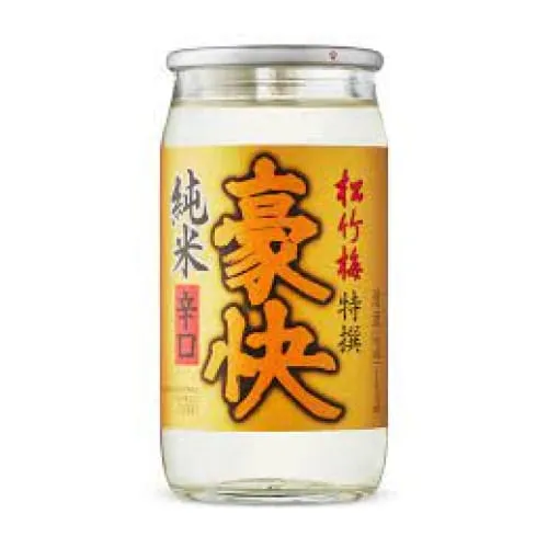 Sho Chiku Bai Junmai Karakuchi Gokai Golden Cup 180ml Taylors Wines