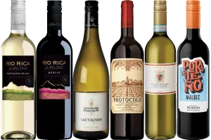 Signature Sips - 6 Bottle Mixed Wine Case