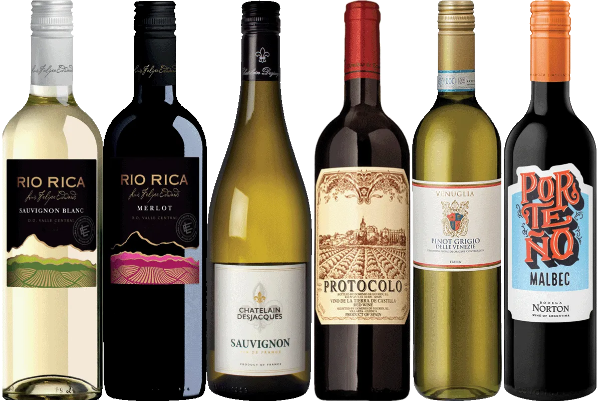 Signature Sips - 6 Bottle Mixed Wine Case