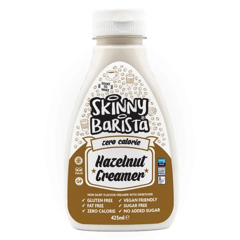 Skinny Hazelnut Coffee Creamer - 425ml