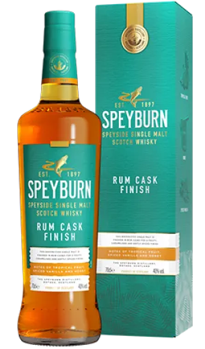 Speyburn Rum Cask Finish   GB 700ml