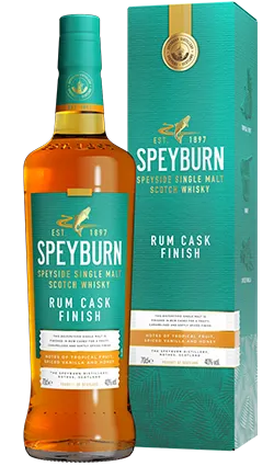 Speyburn Rum Cask Finish   GB 700ml