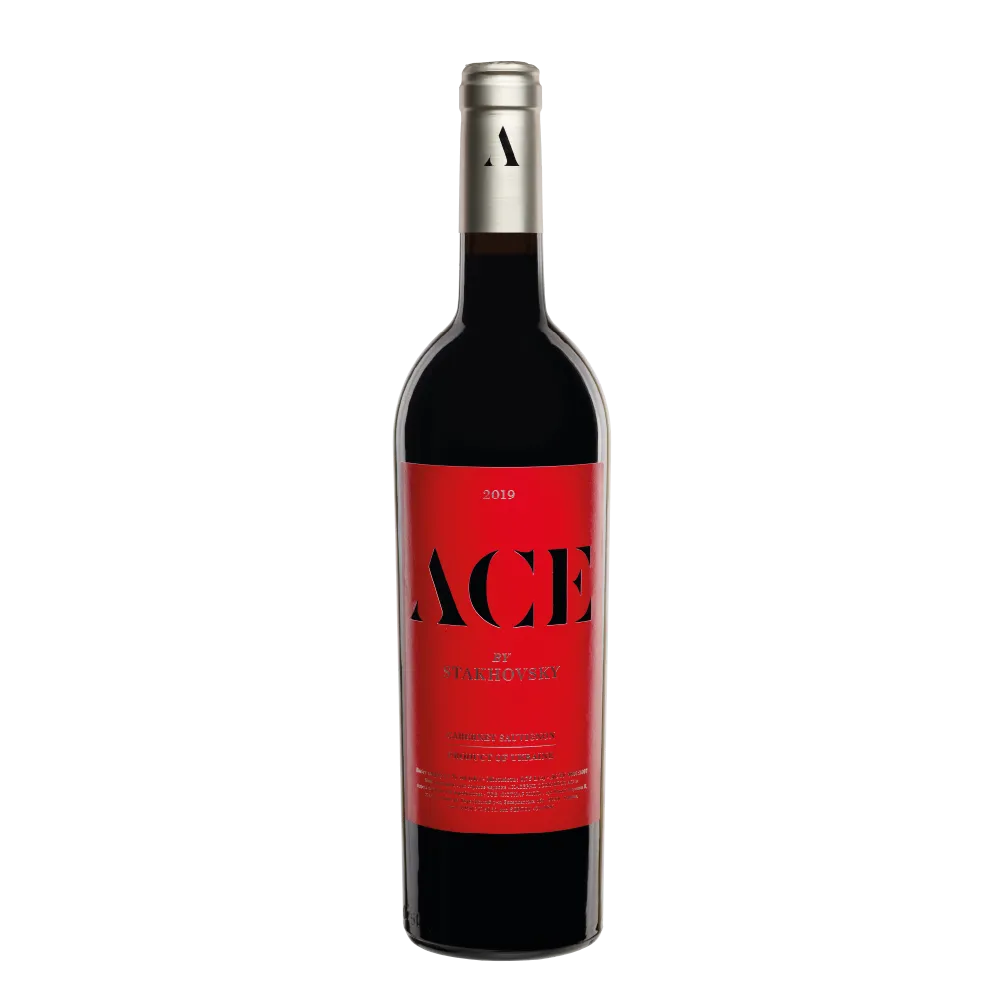 Stakhovsky Ace Cabernet Sauvignon 75cl