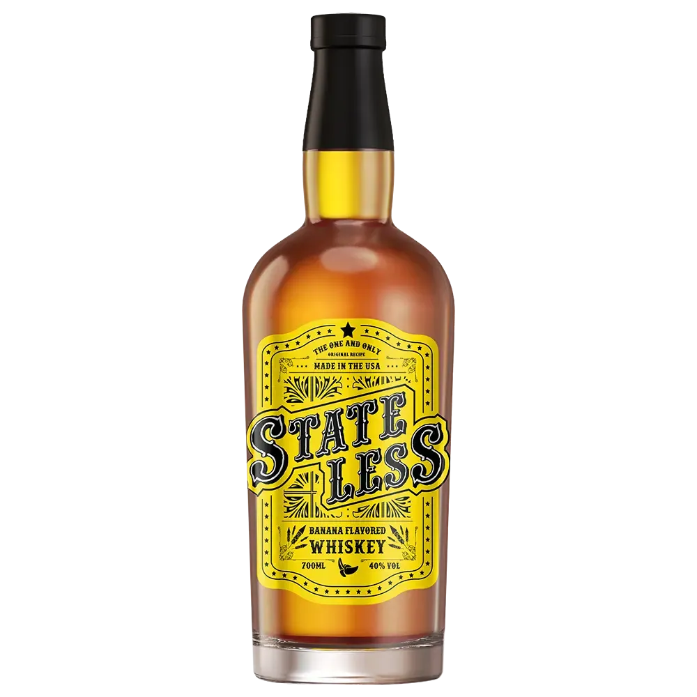 Stateless Banana Whiskey 70cl