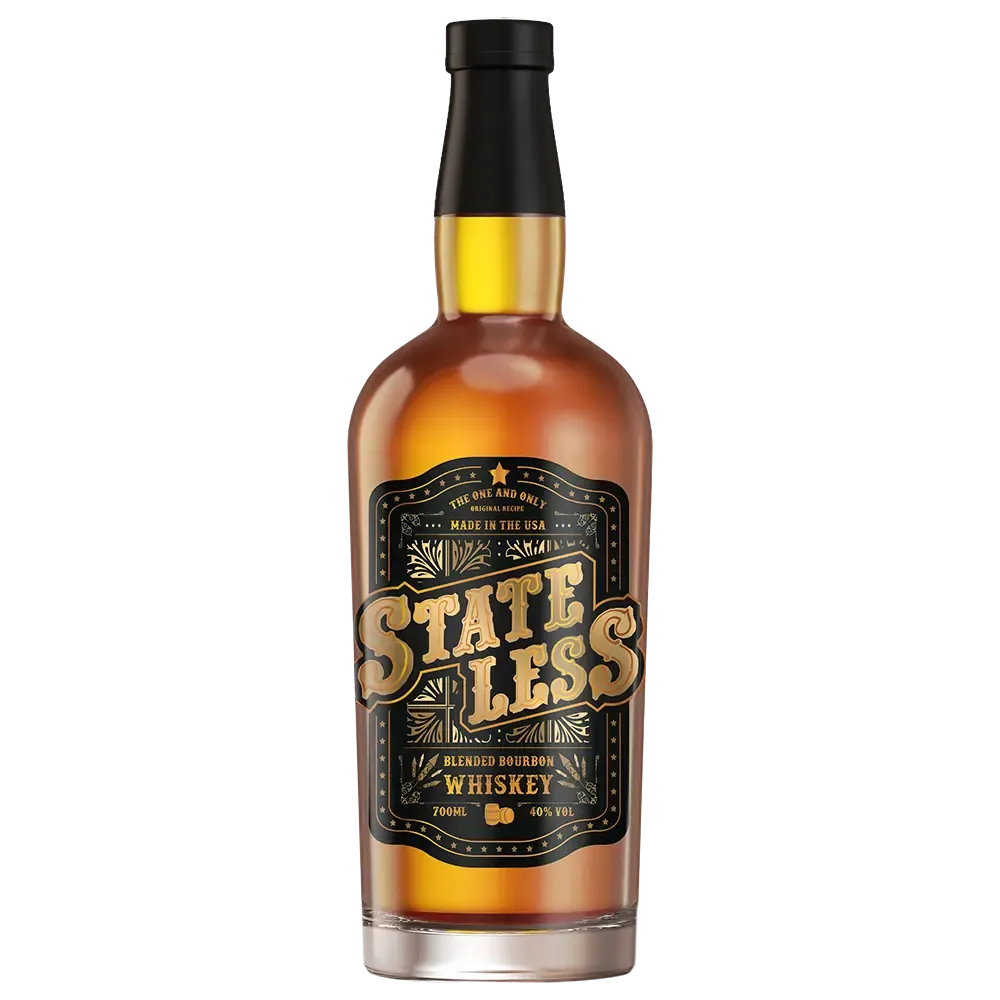 Stateless Blended Bourbon Whiskey 70cl