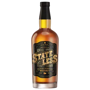 Stateless Blended Bourbon Whiskey 70cl