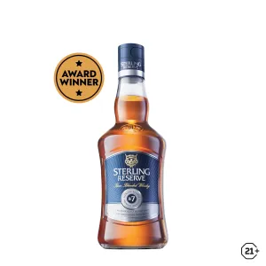 Sterling Reserve - B7 Premium - Blended Whisky - 375ml