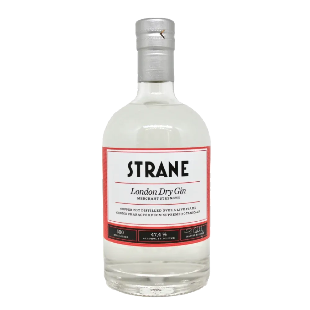 Strane London Dry Gin - Merchant Strength 50cl
