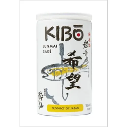 Suisen Shuzo "Kibo" Junmai One Cup Sake Taylors Wines